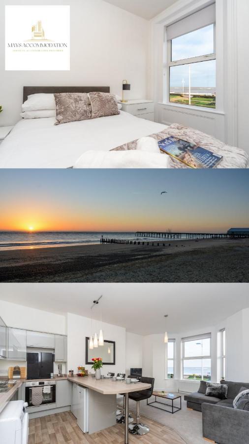 Sea Views Stunning 2 Bedroom Apartment # Lowestoft Bagian luar foto